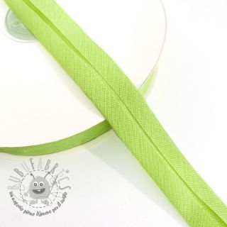 Nastro per bordatura in cotone lime