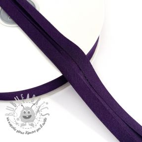 Nastro per bordatura in cotone purple