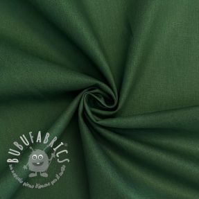 Popeline di cotone dark green