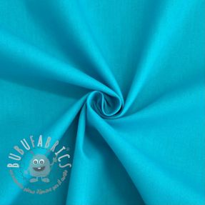 Popeline di cotone light turquoise