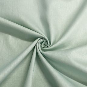 Cotton poplin GOTS light green