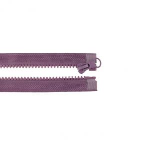 Jacket Zipper open-end 75 cm aubergine