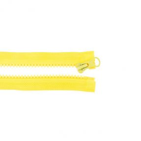 Jacket Zipper open-end 65 cm yellow