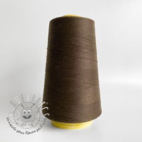 Filo overlock 2700 m choco