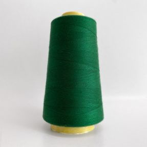 Lock yarn 2700 m bottle green