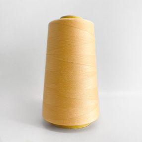 Lock yarn 2700 m light yellow