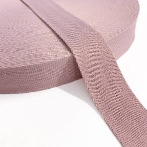 Cotton webbing 4 cm old pink