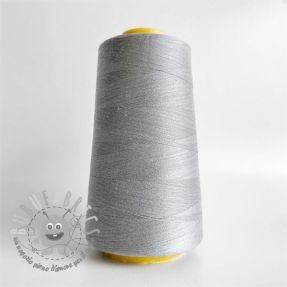 Filo overlock 2700 m silver