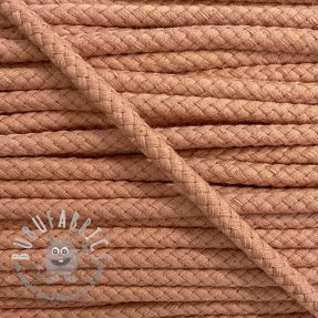 Cordino di cotone 8 mm salmon