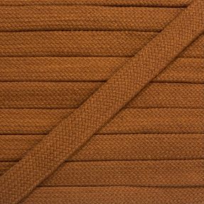 Cotton cord flat 17 mm brick