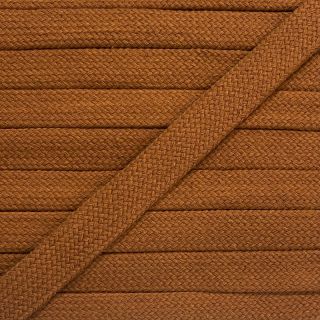 Cotton cord flat 17 mm brick