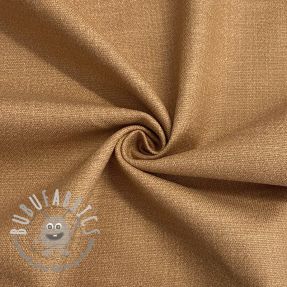 Lino elasticizzato stretch taupe