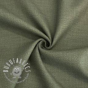 Lino elasticizzato khaki