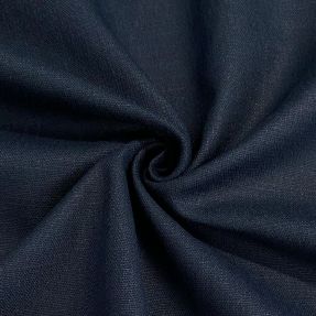 Linen stretch navy