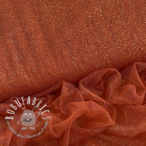 Tulle per TUTU ROYAL SPARKLE rust gold