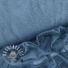 Tulle per TUTU ROYAL SPARKLE jeans silver