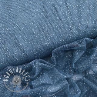 Tulle per TUTU ROYAL SPARKLE jeans silver