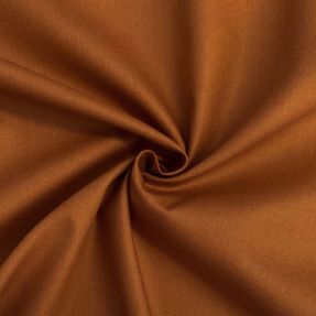 Cotton poplin cognac