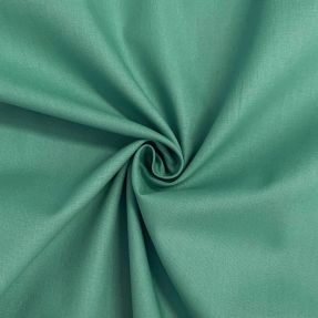 Cotton poplin cyan