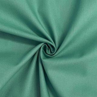 Cotton poplin cyan