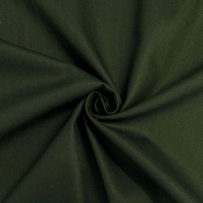 Cotton poplin army green