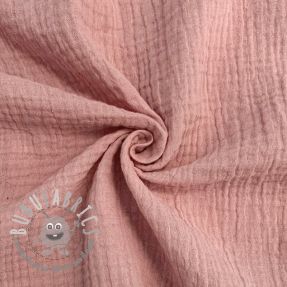 Mussola/Doppia garza soft rose