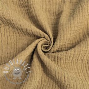 Mussola/Doppia garza beige