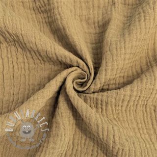 Mussola/Doppia garza beige