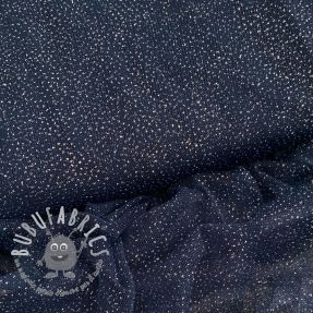 Tulle per TUTU ROYAL SPARKLE navy silver