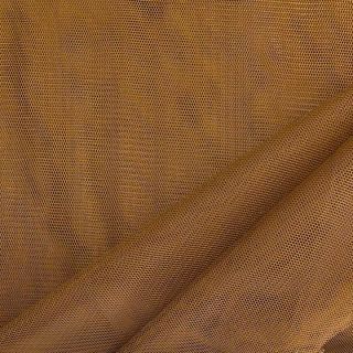 Tulle netting dark camel 160 cm