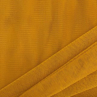 Tulle netting ochre 160 cm