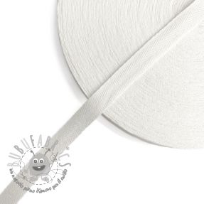 Nastro di cotone kepro 15 mm white