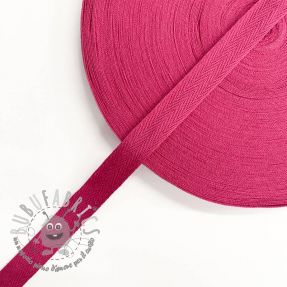 Nastro di cotone kepro 15 mm fuchsia