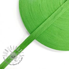 Nastro di cotone kepro 15 mm lime