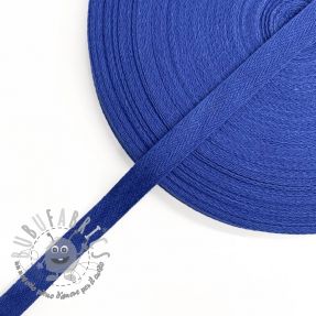 Nastro di cotone kepro 15 mm cobalt