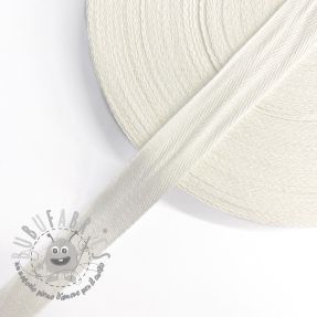 Nastro di cotone kepro 25 mm off white