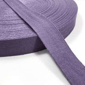 Cotton webbing 4 cm lavender