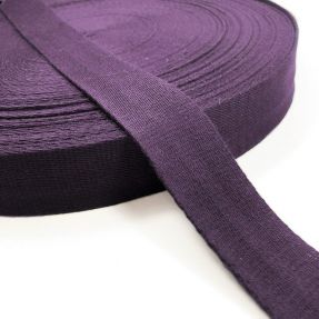 Cotton webbing 4 cm violet