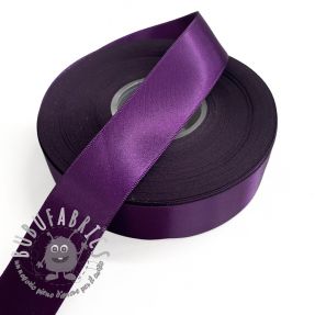 Nastro di raso doppio lato 25 mm purple