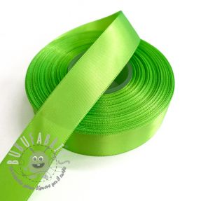 Nastro di raso doppio lato 25 mm neon green