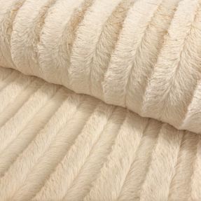 Faux fur Vivien beige