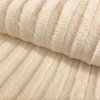 Faux fur Vivien beige