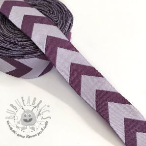 Nastro Chevron purple