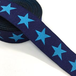 Ribbons Stars cobalt/blue