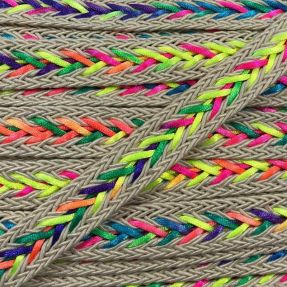 Twisted cord NEON ecru