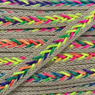 Twisted cord NEON ecru