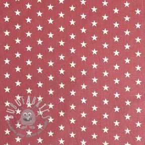 Tessuto di cotone Petit stars blush