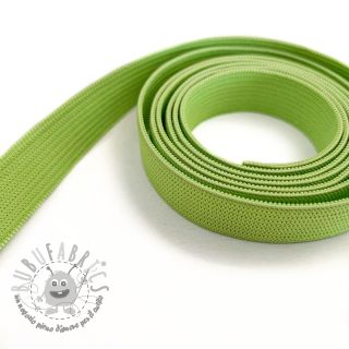 Elastico piatto 15 mm light lime