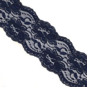 Lace Blossom dark blue