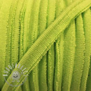 Passamaneria in maglia lime